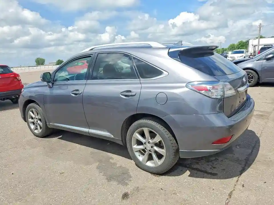 2T2BK1BA4CC138483 2012 LEXUS RX350-1