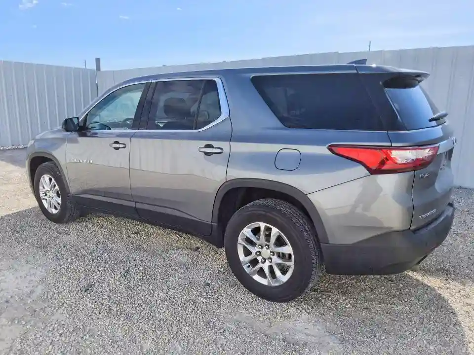 1GNERLKW4KJ241367 2019 CHEVROLET TRAVERSE-1