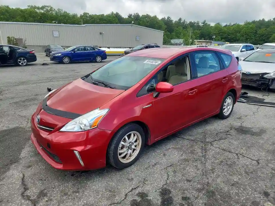 JTDZN3EU8C3134182 2012 TOYOTA PRIUS-0