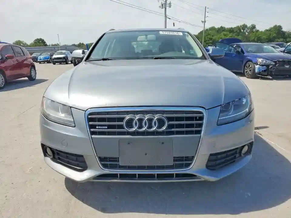 WAUSFAFL8BA080043 2011 AUDI A4-4