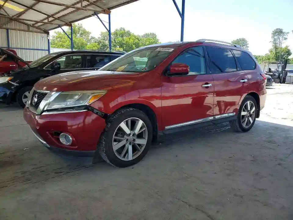 5N1AR2MN7EC734003 2014 NISSAN PATHFINDER-0