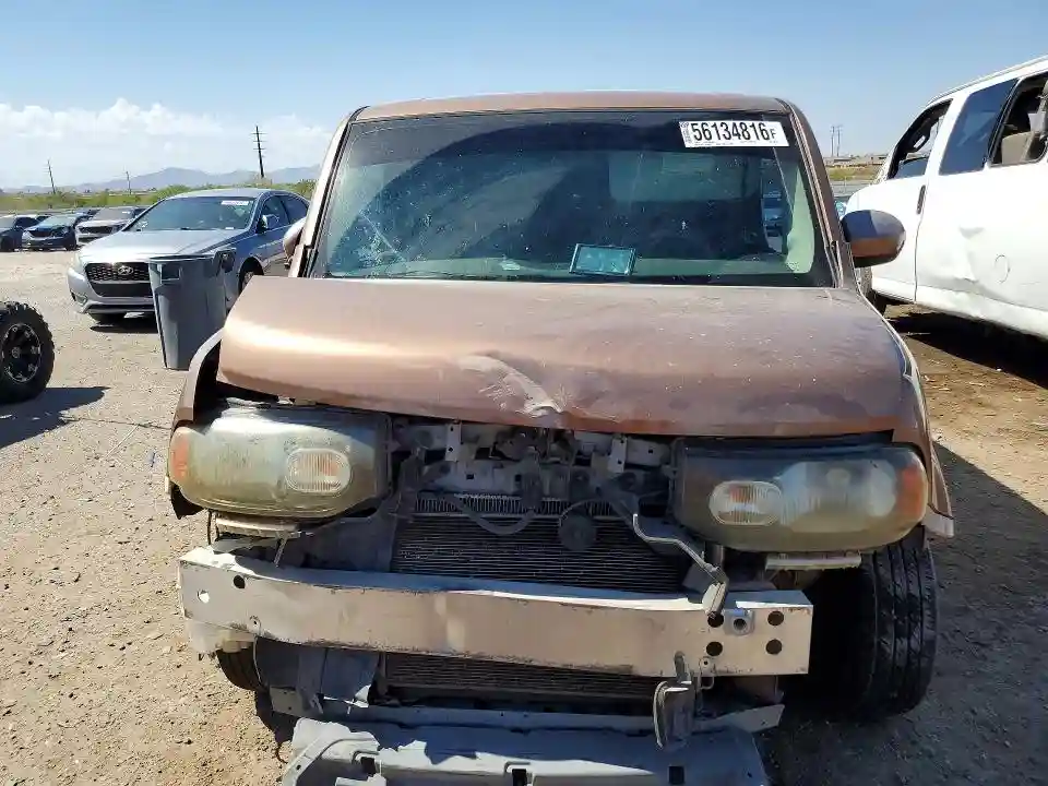 JN8AZ2KR9BT206120 2011 NISSAN CUBE-4