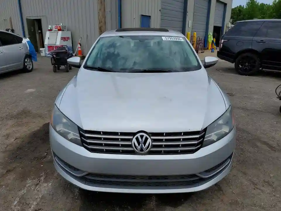 1VWBN7A34CC066322 2012 VOLKSWAGEN PASSAT-4
