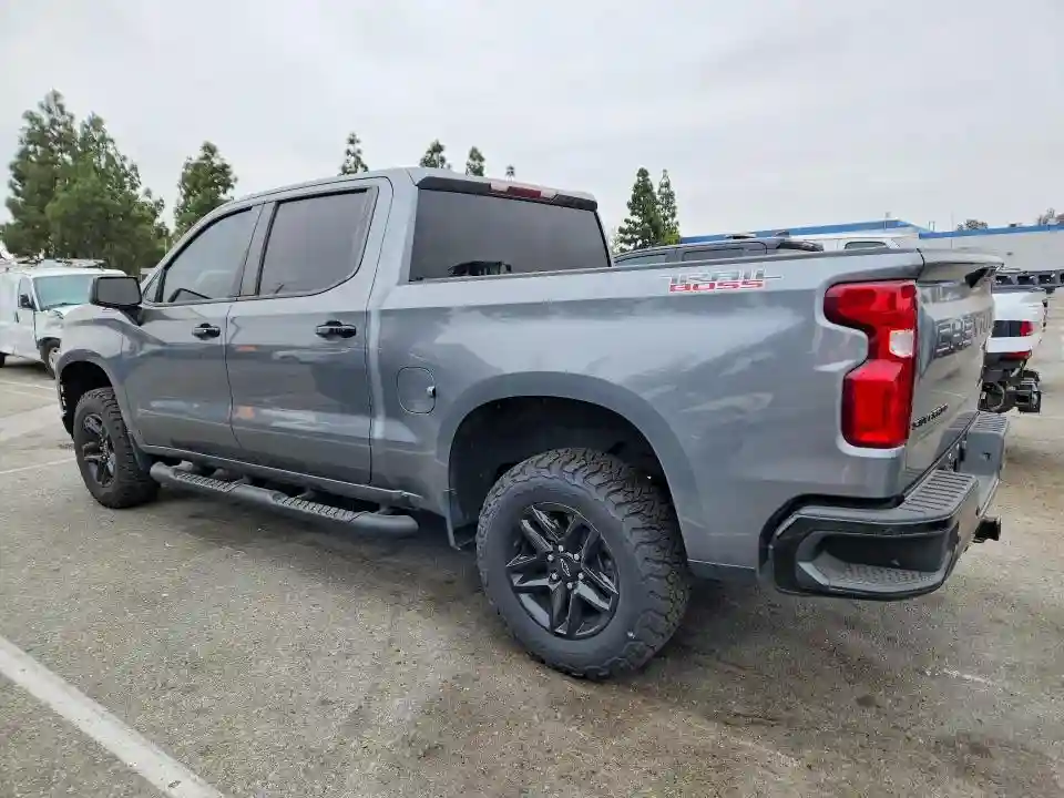 1GCPYFEL9MZ286252 2021 CHEVROLET SILVERADO-1