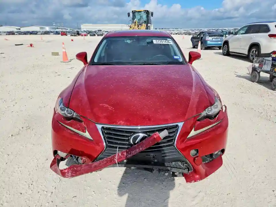JTHBF1D24E5025243 2014 LEXUS IS-4