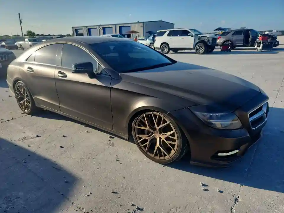 WDDLJ7DB4CA014809 2012 MERCEDES-BENZ CLS-CLASS-3