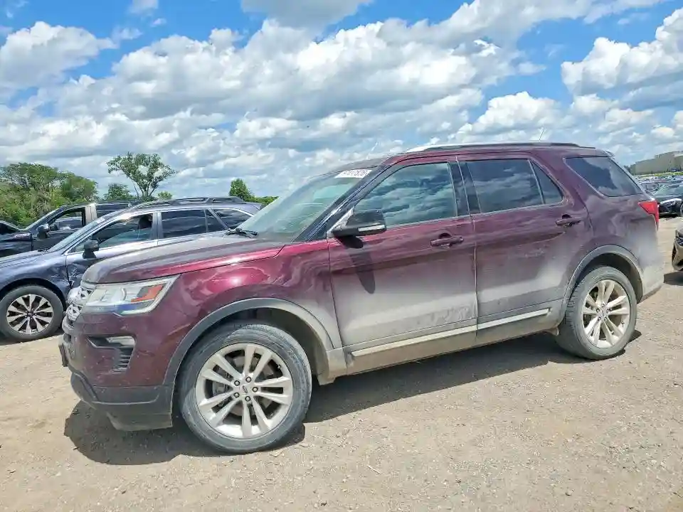 1FM5K8D82JGC24521 2018 FORD EXPLORER-0