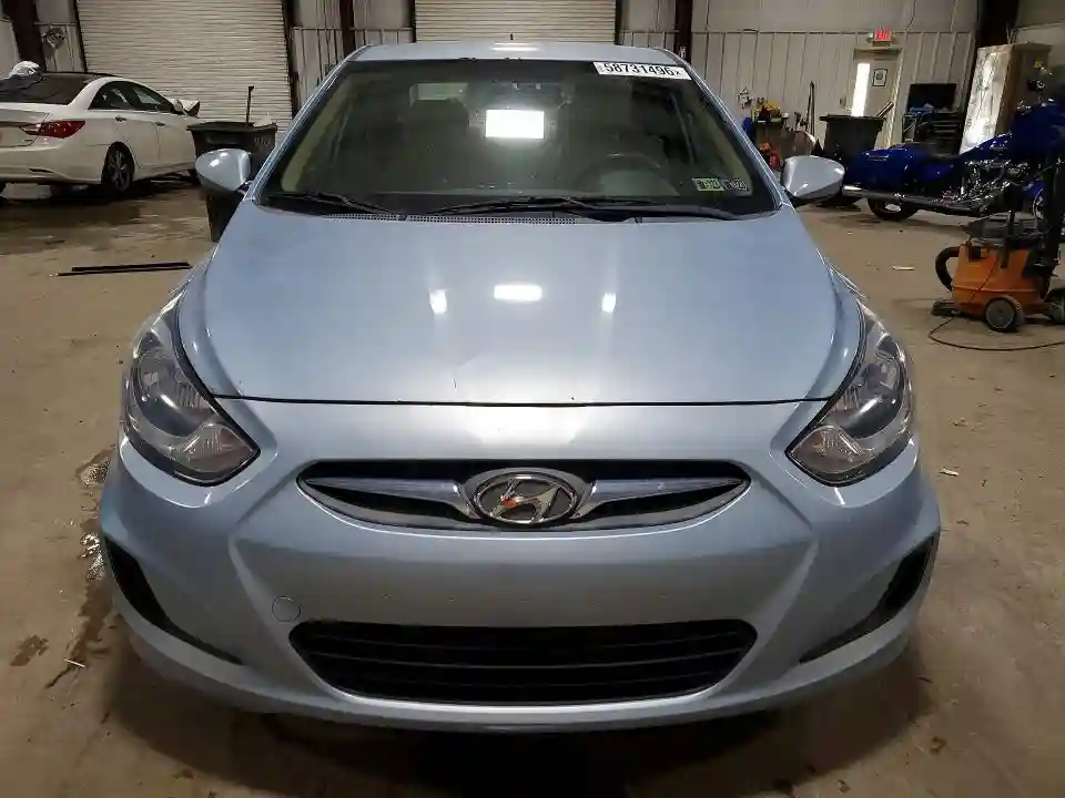 KMHCT4AE8DU582414 2013 HYUNDAI ACCENT-4
