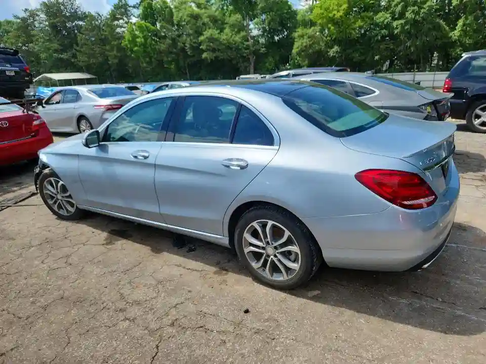 55SWF4KB9FU063329 2015 MERCEDES-BENZ C-CLASS-1