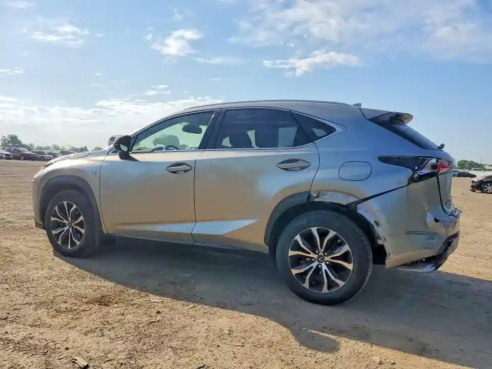 JTJBARBZ0H2148331 2017 LEXUS NX-1