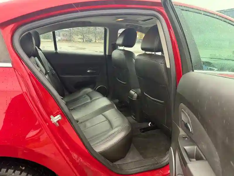 1G1PH5S91B7110302 2011 CHEVROLET CRUZE-5