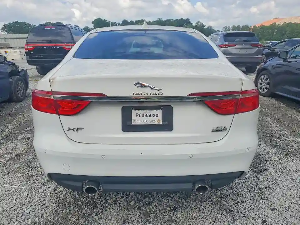 SAJBJ4BV1GCY16473 2016 JAGUAR XF-5