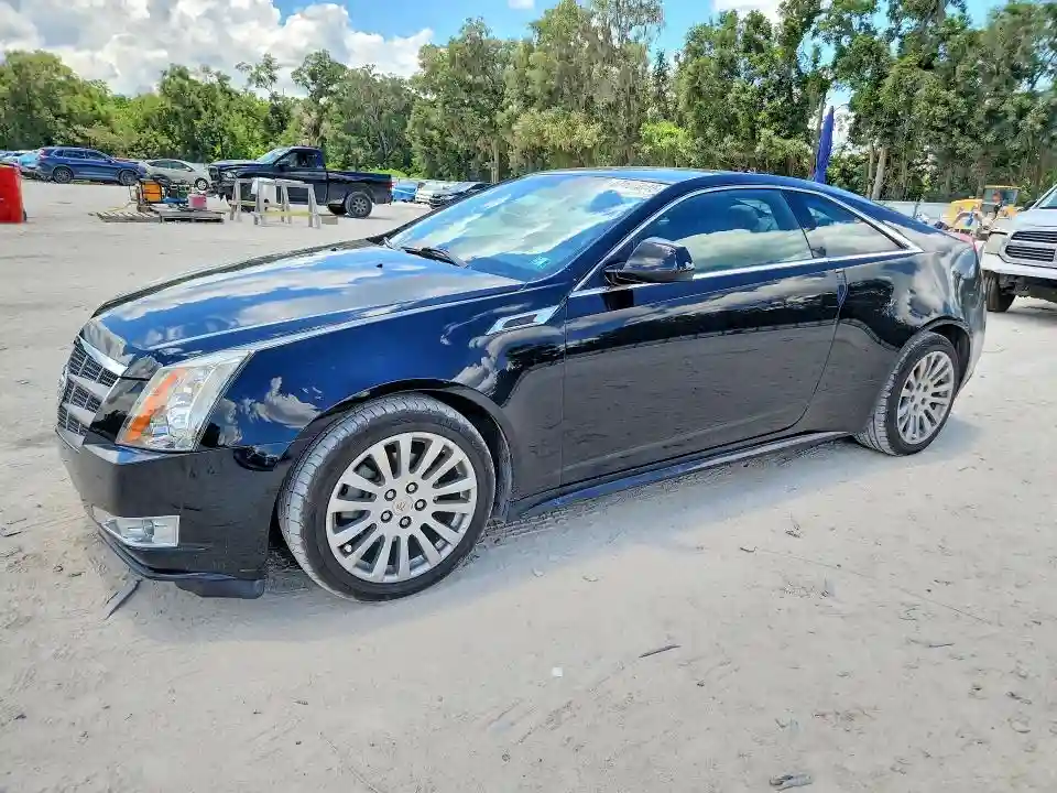 1G6DL1ED0B0122373 2011 CADILLAC CTS-0
