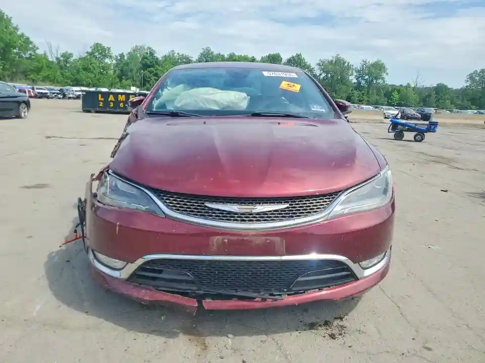 1C3CCCCG5FN519950 2015 CHRYSLER 200-4