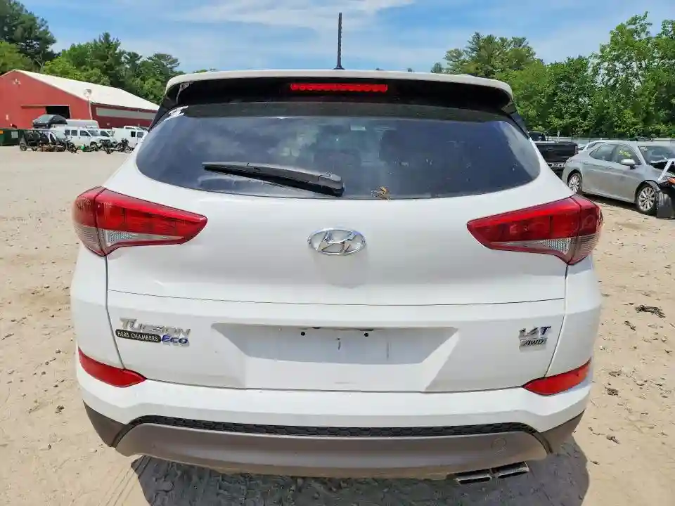 KM8J3CA29GU022347 2016 HYUNDAI TUCSON ECO-5