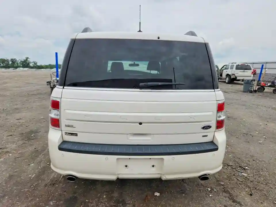 2FMHK6C87KBA32636 2019 FORD FLEX-5