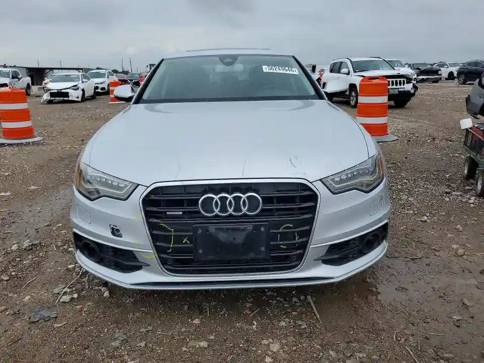 WAUHGBFC4CN077227 2012 AUDI A6-4