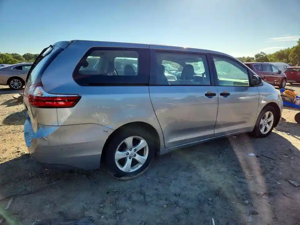 5TDZK3DC1FS659038 2015 TOYOTA SIENNA-2