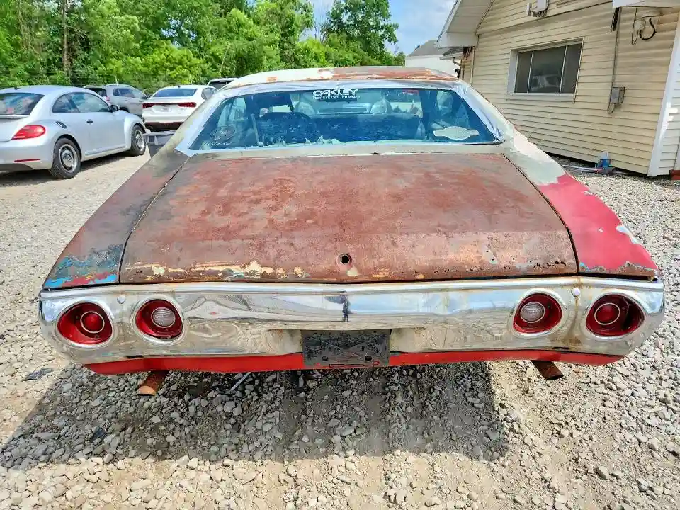 1D37H2R576153 1972 CHEVROLET CHEVEL-5