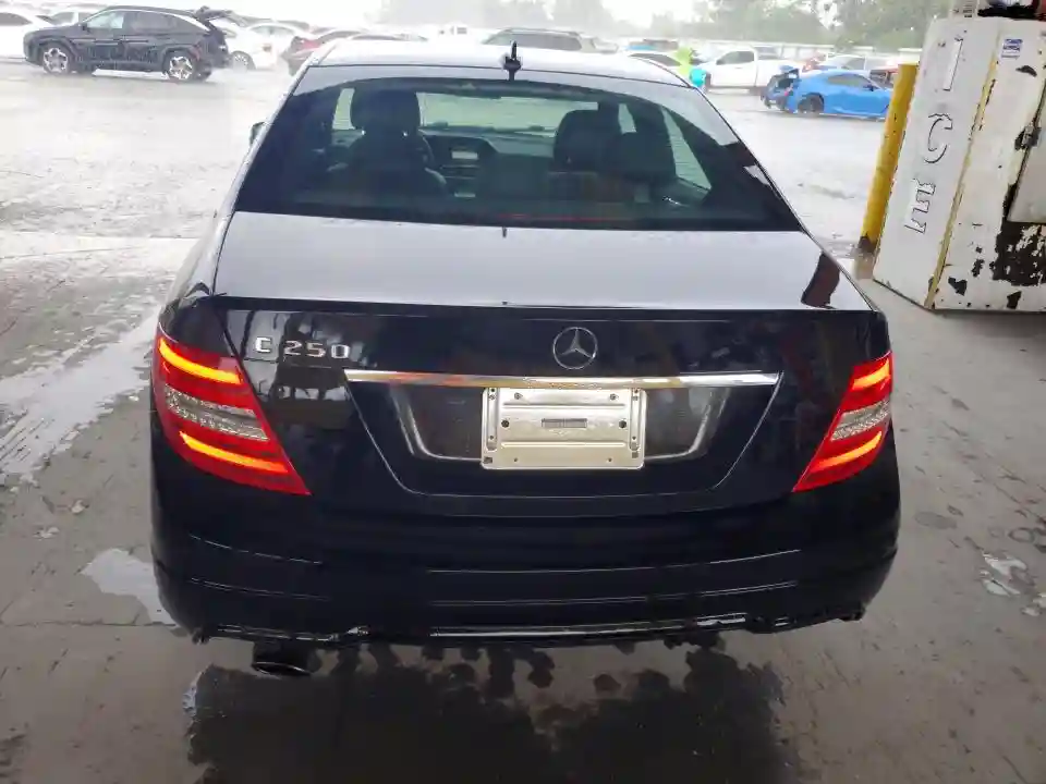 WDDGF4HBXDR298476 2013 MERCEDES-BENZ C-CLASS-5