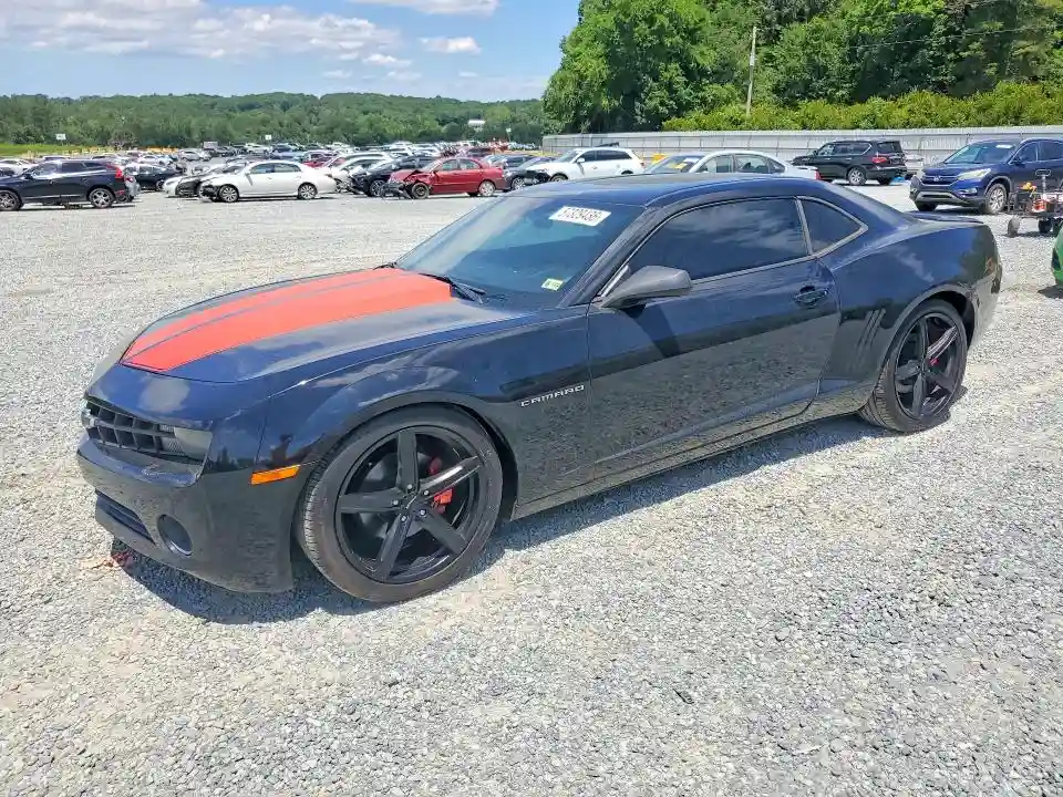 2G1FE1E3XD9127248 2013 CHEVROLET CAMARO-0