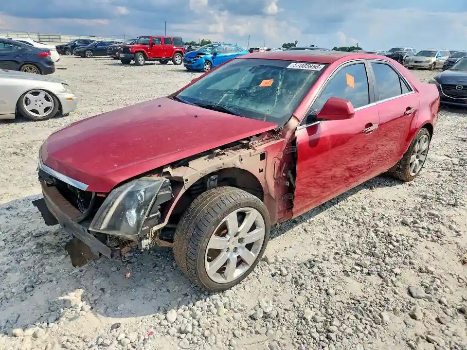 1G6DE5E52C0137663 2012 CADILLAC CTS-0