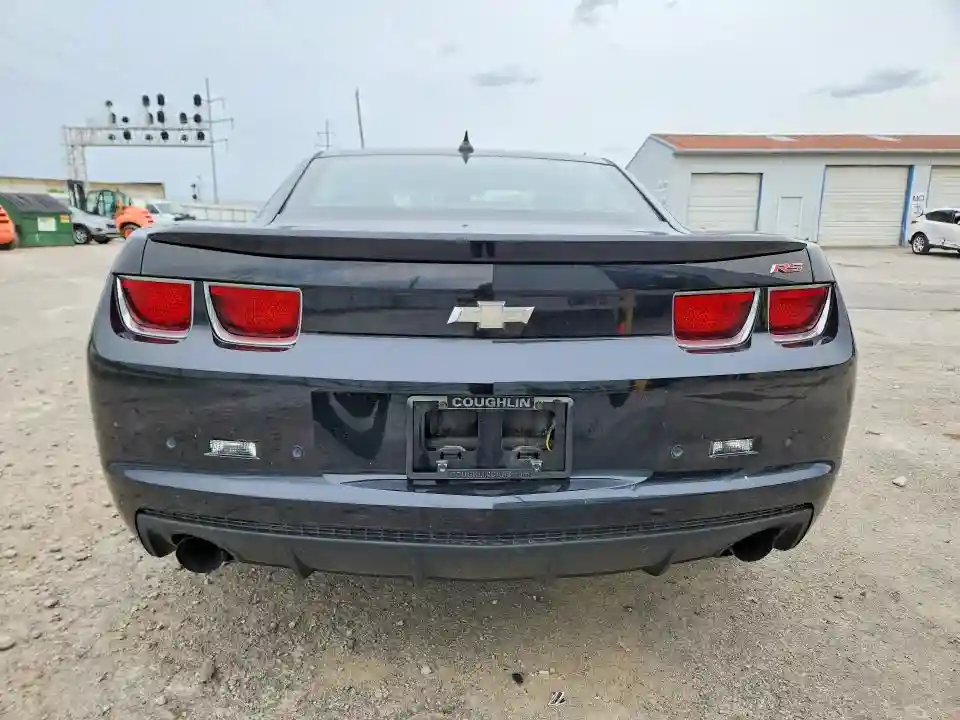 2G1FC1ED9B9196511 2011 CHEVROLET CAMARO-5