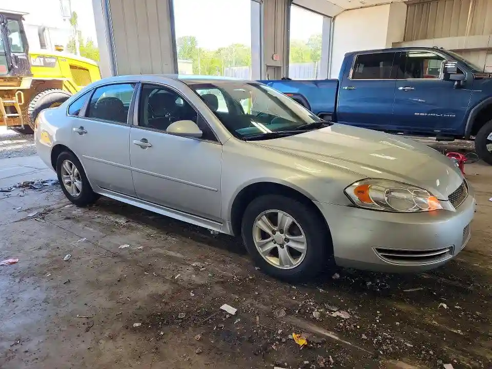 2G1WA5E30E1145244 2014 CHEVROLET IMPALA-3