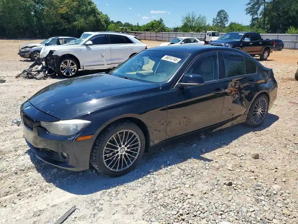 WBA3C1C53EK111877 2014 BMW 3 SERIES-0