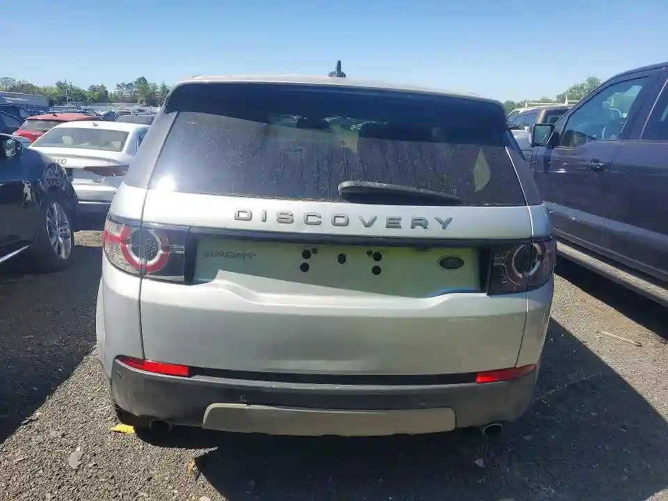 SALCR2BGXGH556118 2016 LAND ROVER DISCOVERY-5