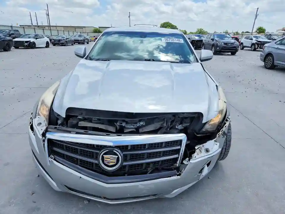 1G6AA5RA3E0118631 2014 CADILLAC ATS-4