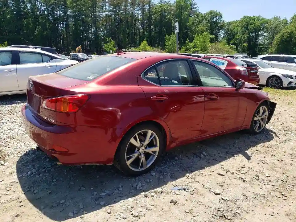 JTHBF5C2XA5118206 2010 LEXUS IS-2