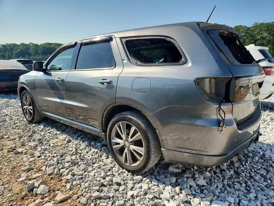1C4SDHCTXDC528747 2013 DODGE DURANGO-1