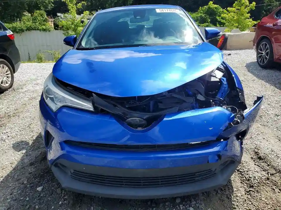 NMTKHMBX0KR098979 2019 TOYOTA C-HR-4