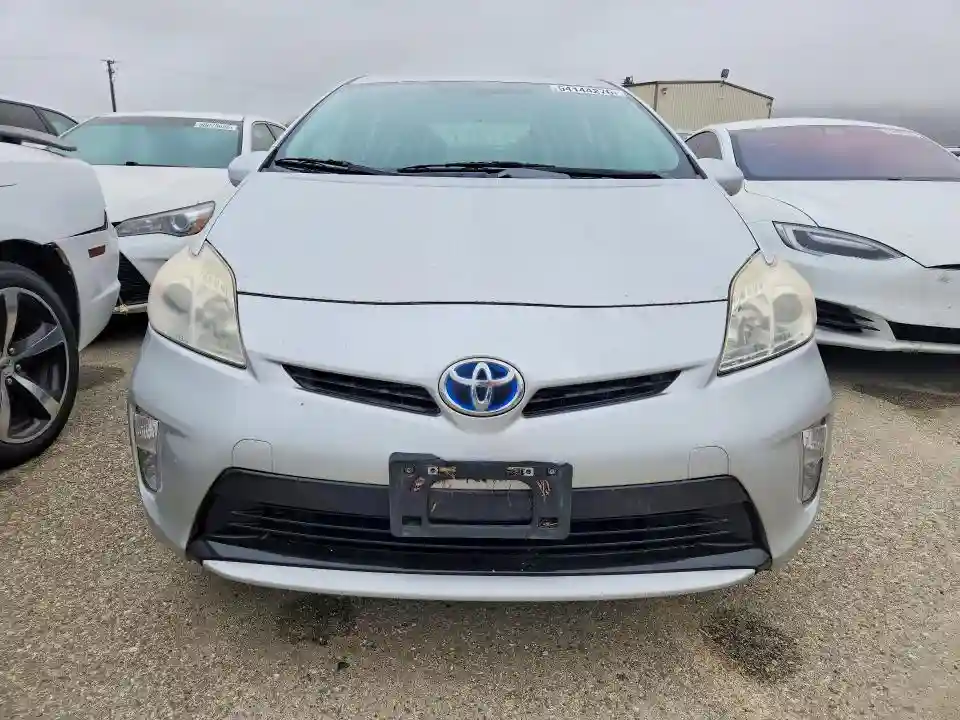 JTDKN3DU5C5379402 2012 TOYOTA PRIUS-4