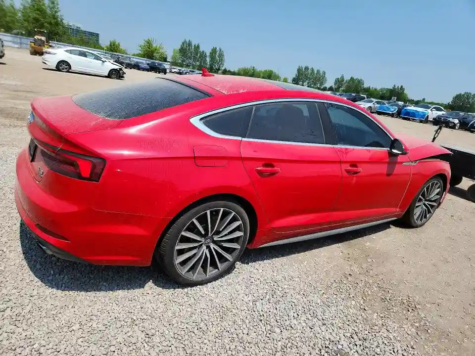 WAUFNCF56JA018107 2018 AUDI A5-2
