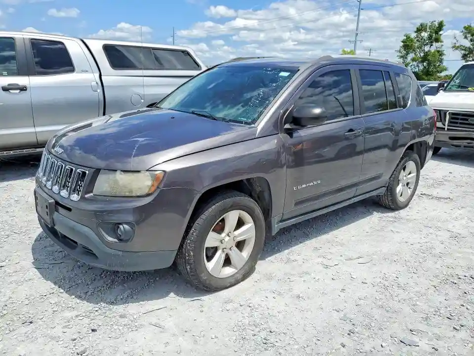 1C4NJDBB4FD393155 2015 JEEP COMPASS-0