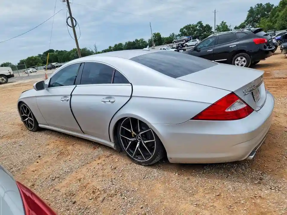 WDDDJ7CB7BA170301 2011 MERCEDES-BENZ CLS-CLASS-1