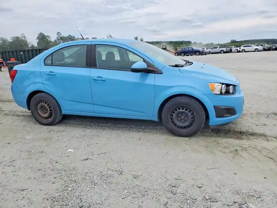 1G1JA5SG2E4159894 2014 CHEVROLET SONIC-3