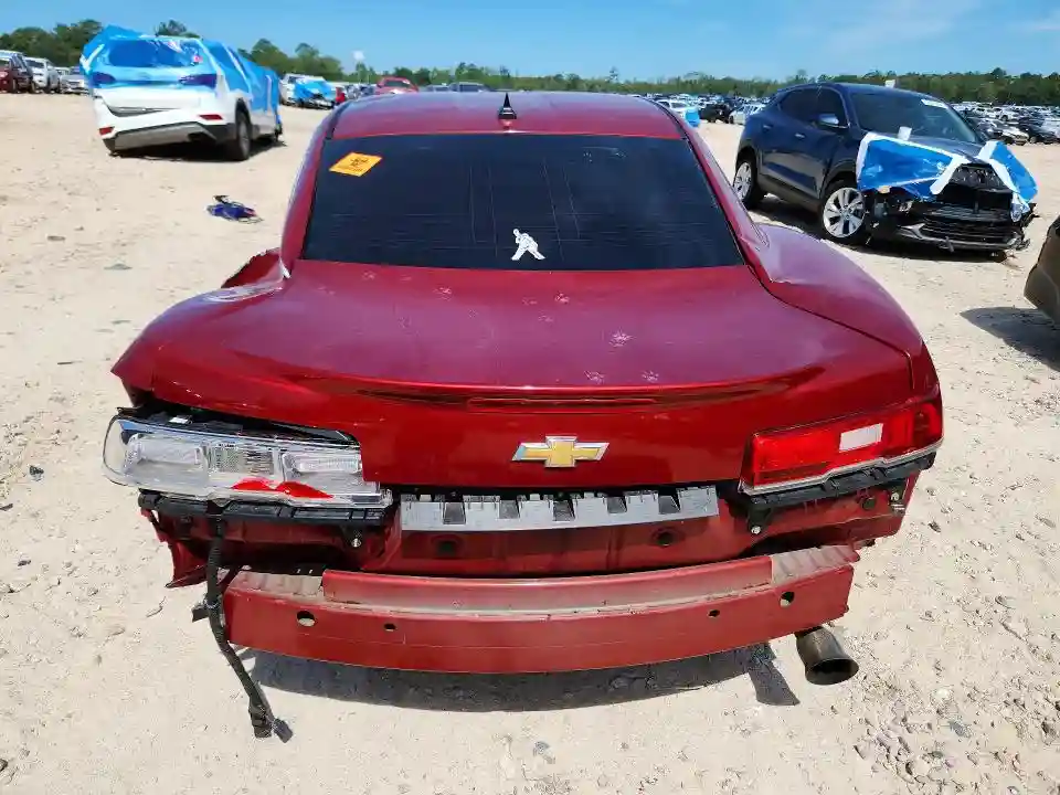 2G1FE1E30E9182194 2014 CHEVROLET CAMARO-5