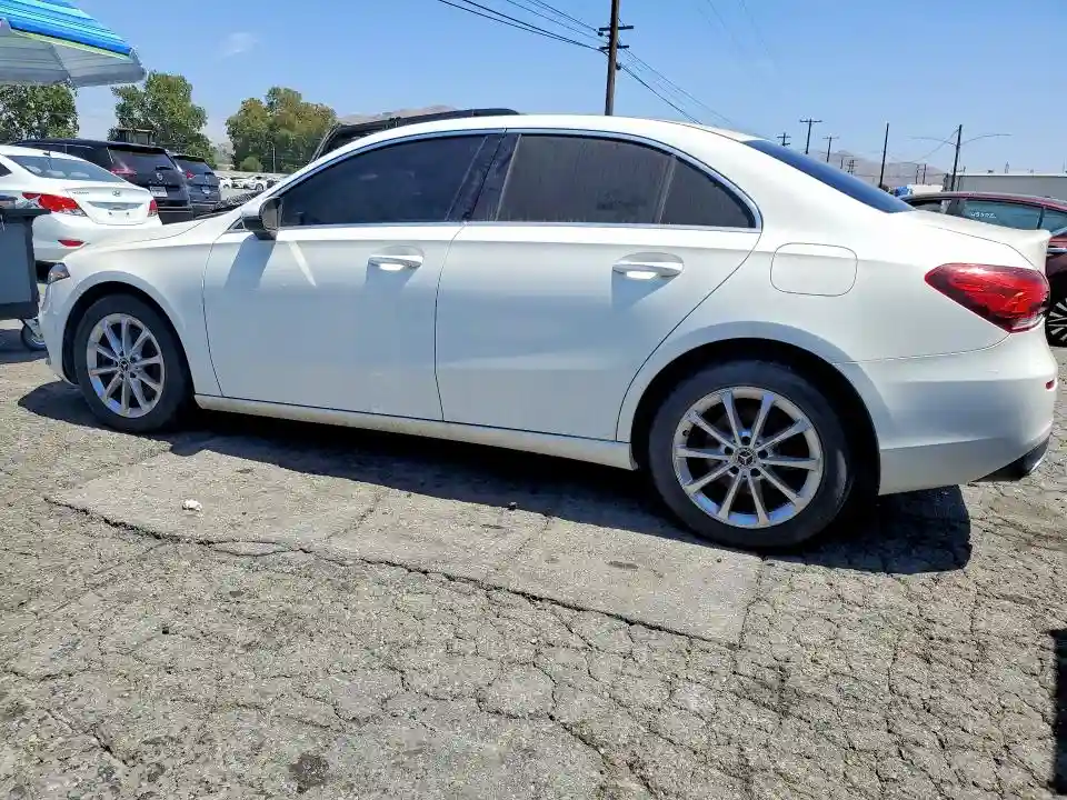WDD3G4FB6KW019697 2019 MERCEDES-BENZ A-CLASS-1