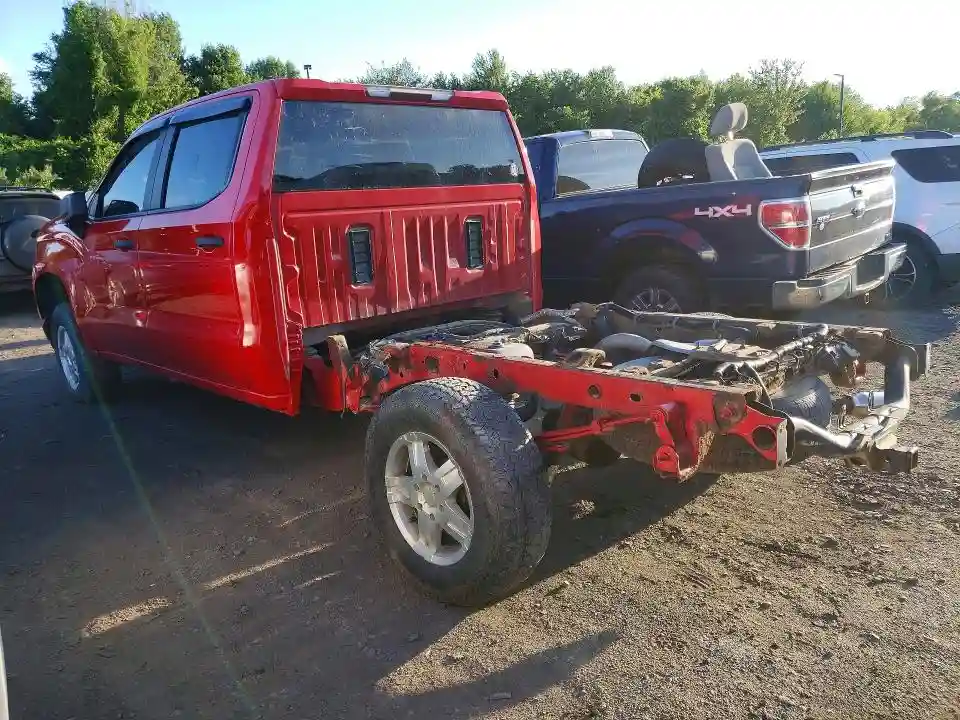 3GCPYBEH4KG222072 2019 CHEVROLET SILVERADO-1