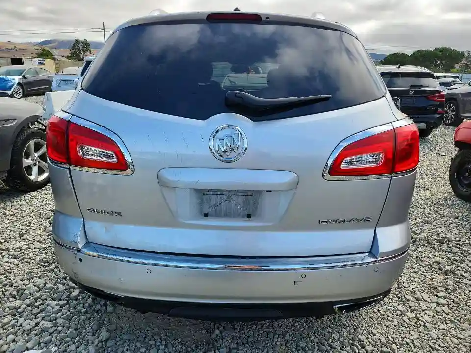 5GAKRBKD2EJ140676 2014 BUICK ENCLAVE-5