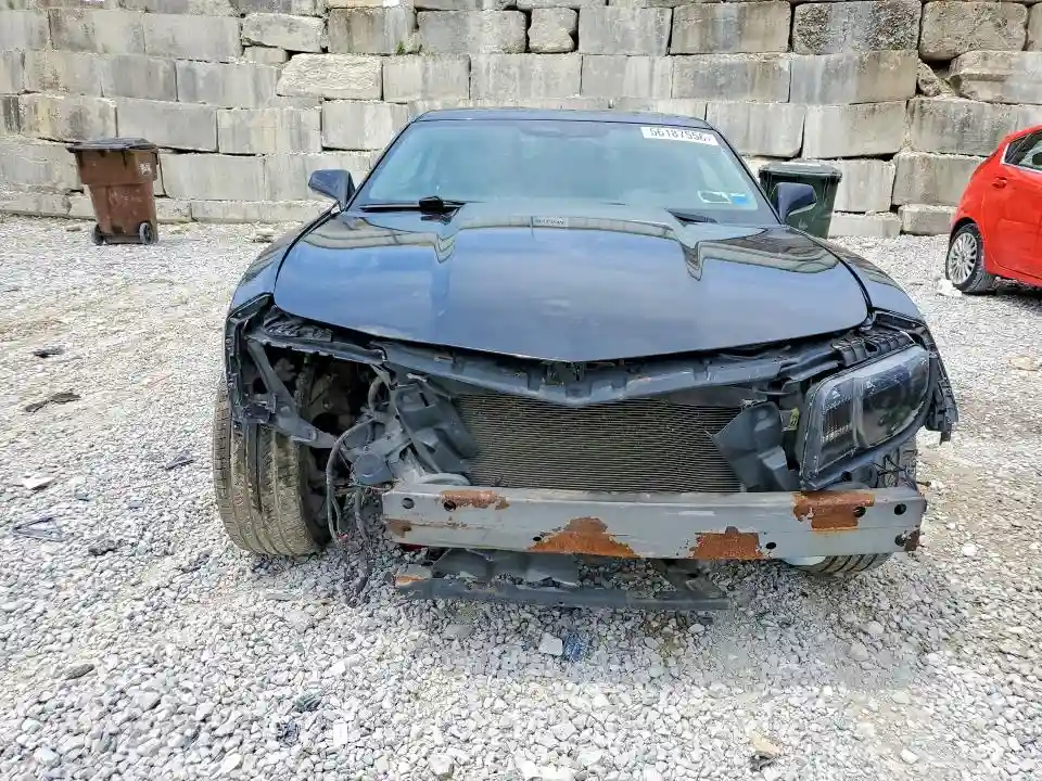 2G1FB1E39C9210371 2012 CHEVROLET CAMARO-4