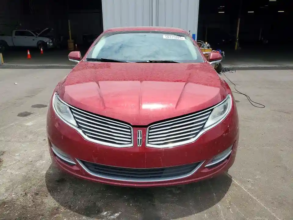 3LN6L2G92GR633798 2016 LINCOLN MKZ-4