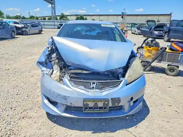 JHMGE8G47AC037486 2010 HONDA FIT-4