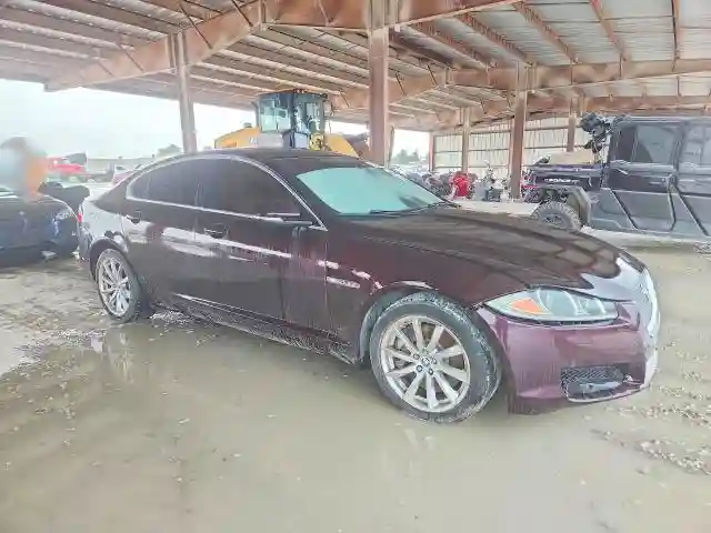 SAJWA0ESXDPS83359 2013 JAGUAR XF-3