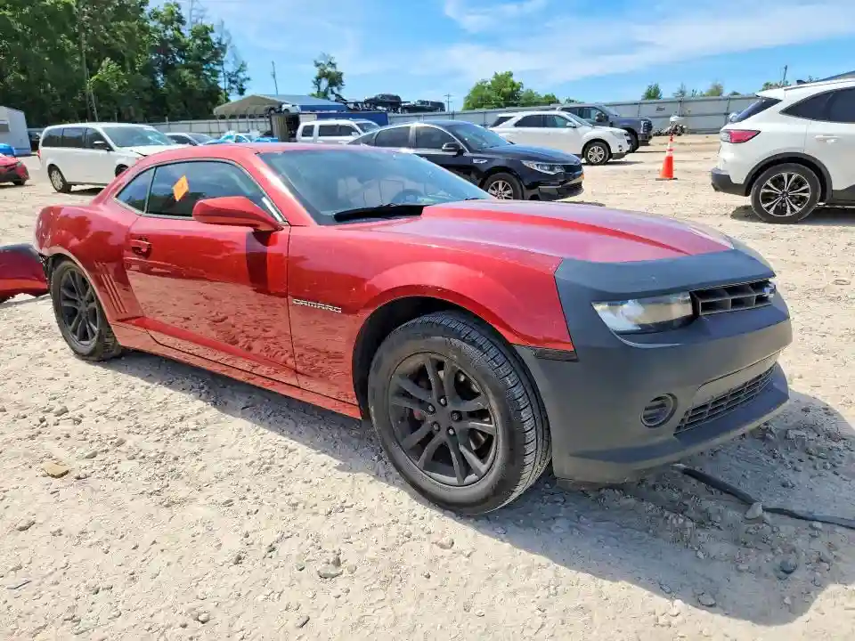 2G1FE1E30E9182194 2014 CHEVROLET CAMARO-3