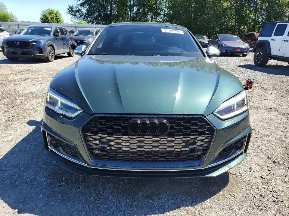 WAUR4AF5XJA008314 2018 AUDI S5/RS5-4
