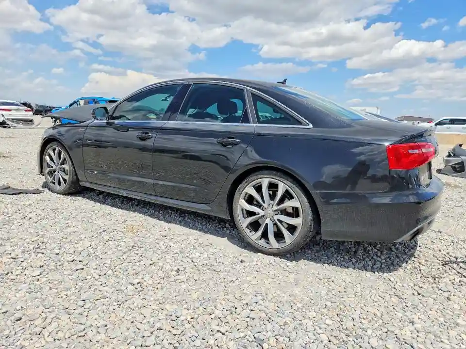 WAUHGAFC3EN122784 2014 AUDI A6-1